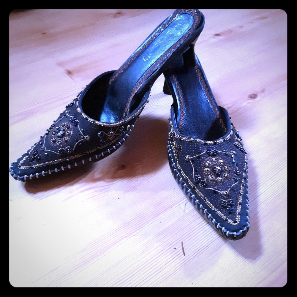 Glam mules